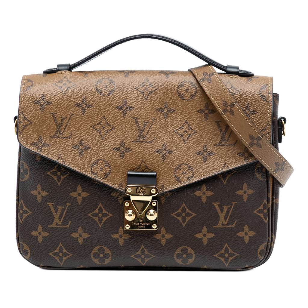 Louis Vuitton Monogram Reverse Pochette Metis
