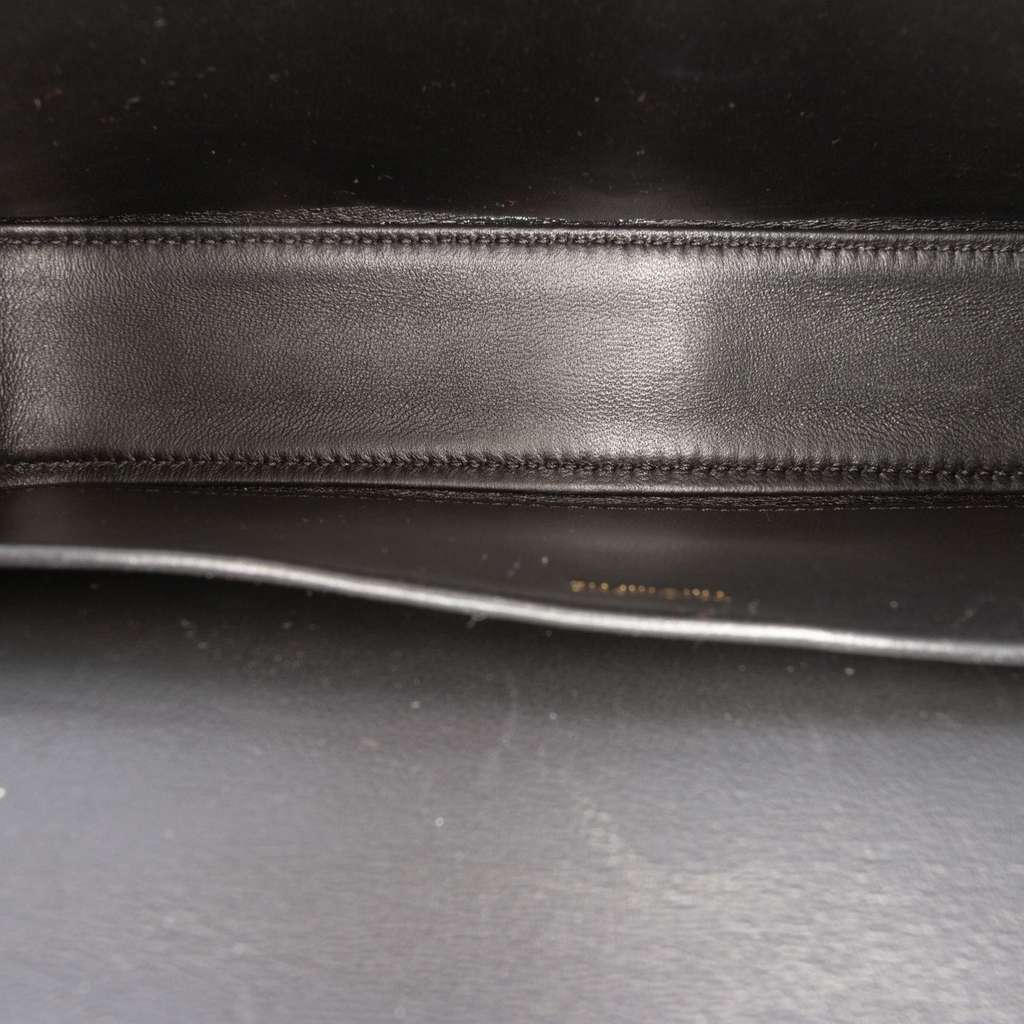 Celine Smooth Calfskin Cuir Triomphe Chain Shoulder Bag - 4