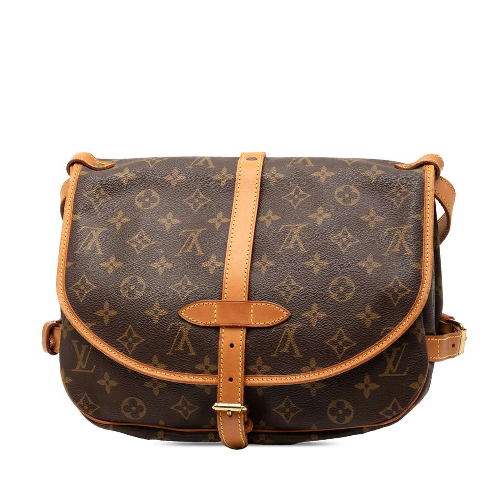 Louis Vuitton Monogram Saumur 30 - 2
