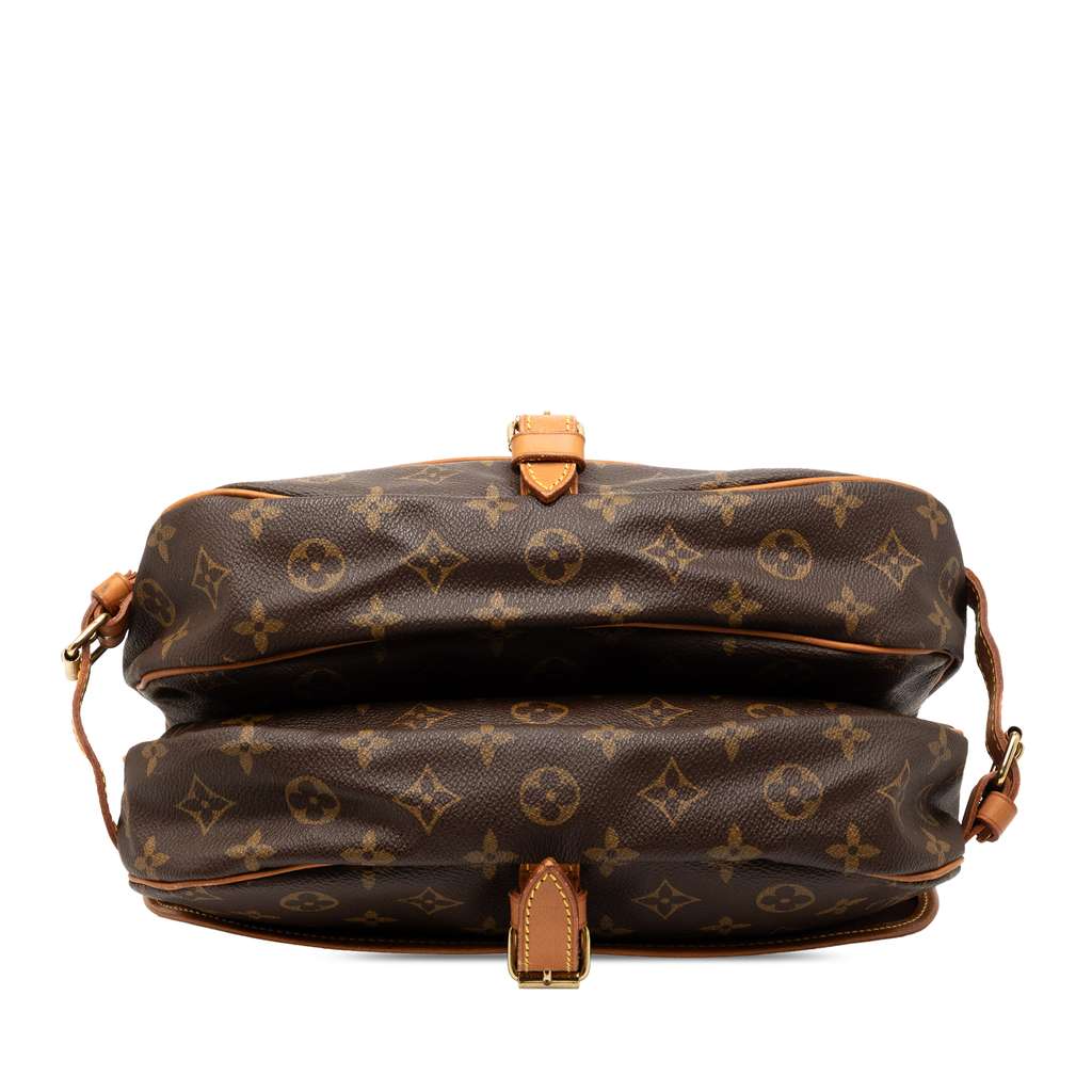 Louis Vuitton Monogram Saumur 30 - 3