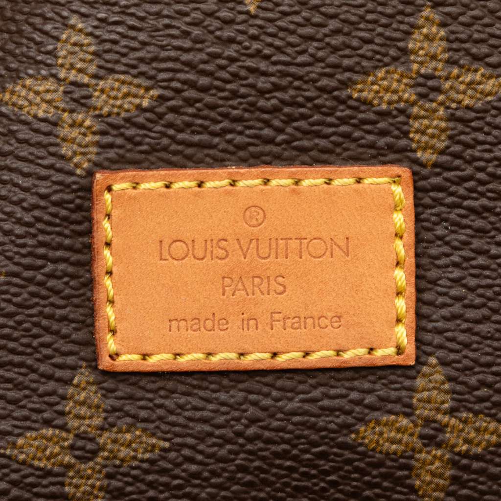 Louis Vuitton Monogram Saumur 30 - 5