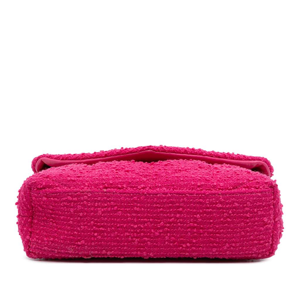 Saint Laurent Toy Boucle Tweed LouLou Puffer Crossbody - 3