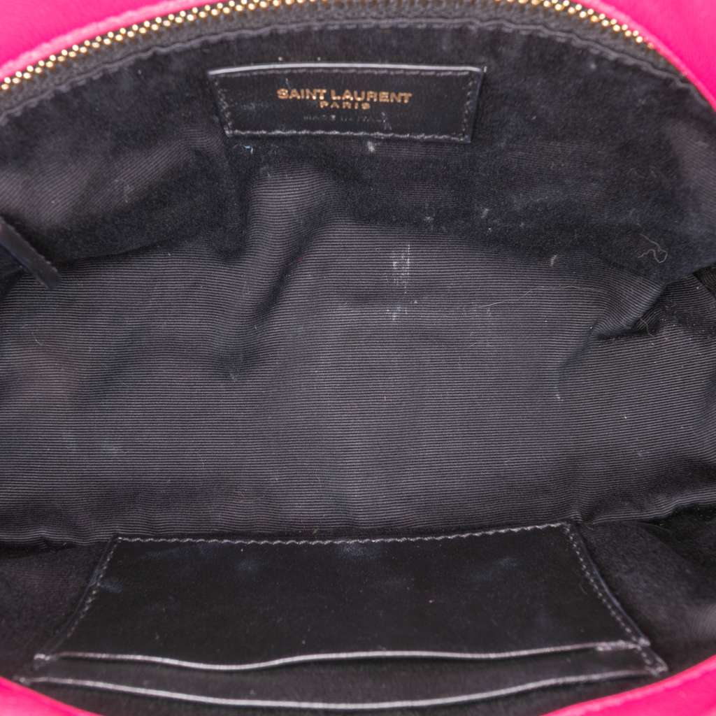 Saint Laurent Toy Boucle Tweed LouLou Puffer Crossbody - 4