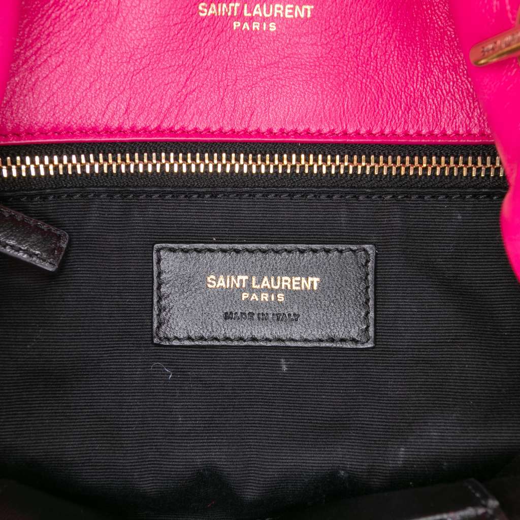 Saint Laurent Toy Boucle Tweed LouLou Puffer Crossbody - 5