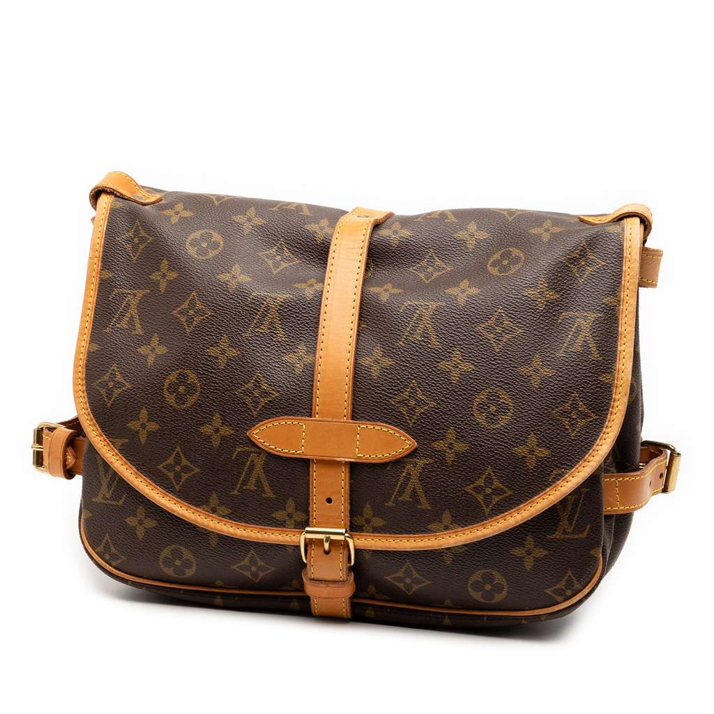 Louis Vuitton Monogram Saumur 30 - 2