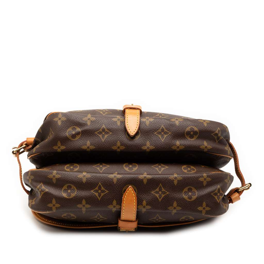 Louis Vuitton Monogram Saumur 30 - 3