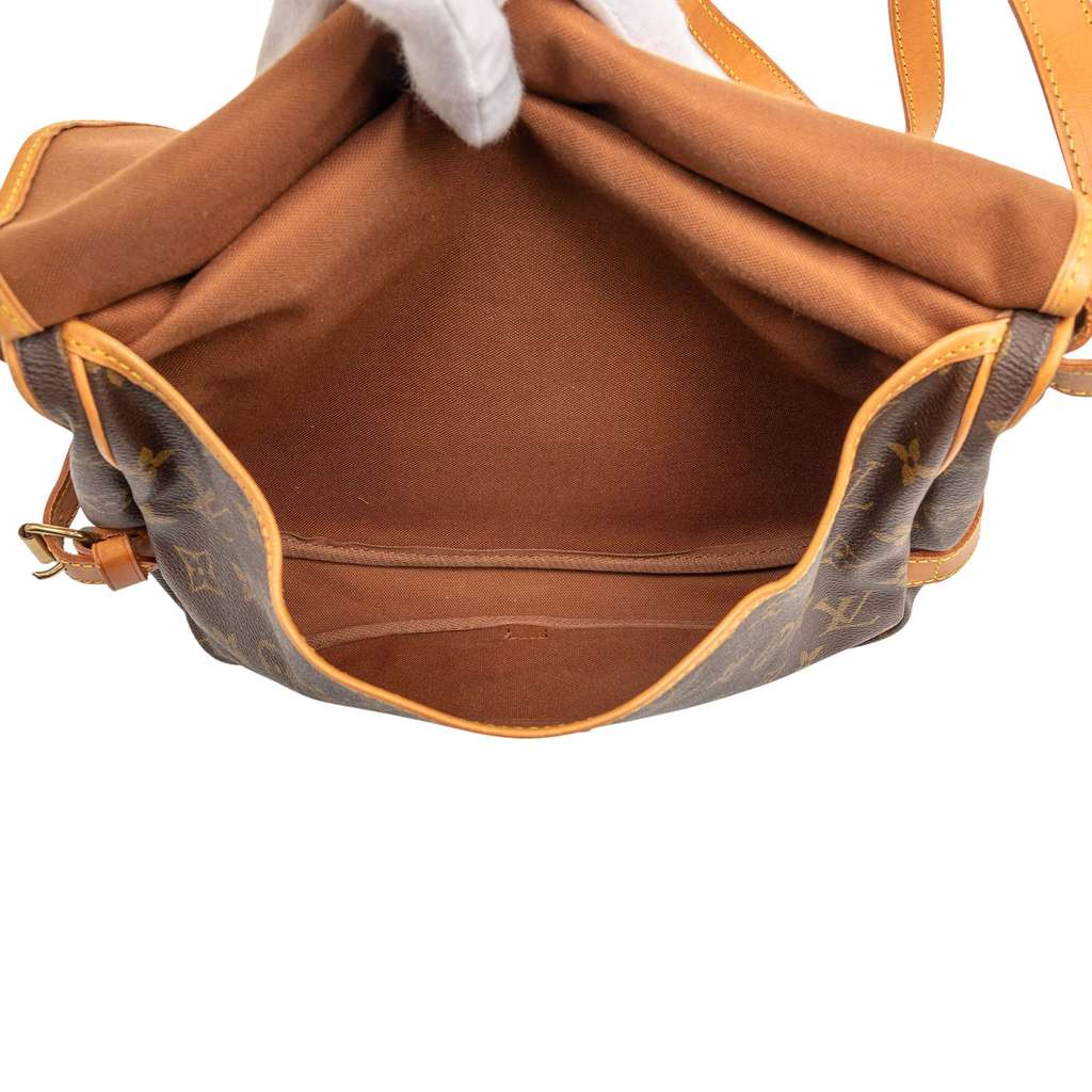 Louis Vuitton Monogram Saumur 30 - 4