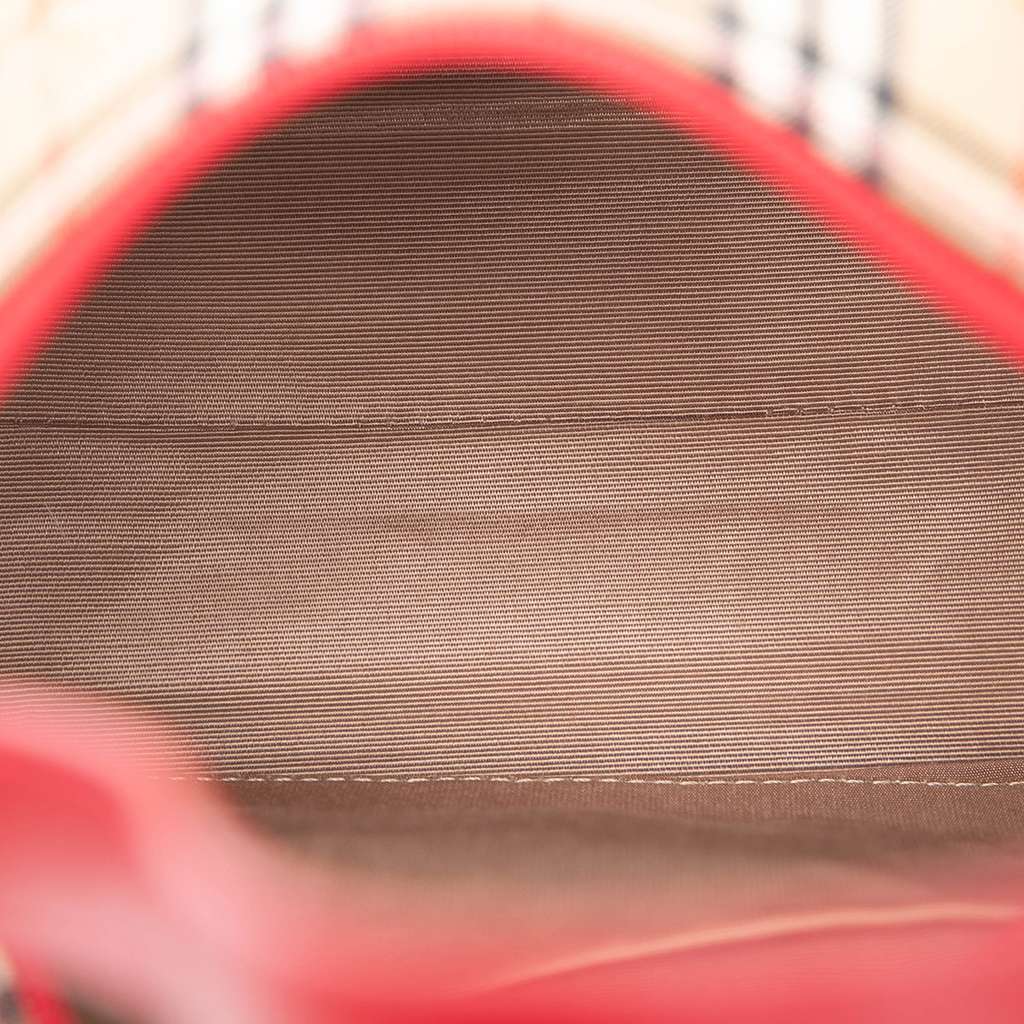 Burberry Haymarket Check Canvas Shoulder Bag - 4