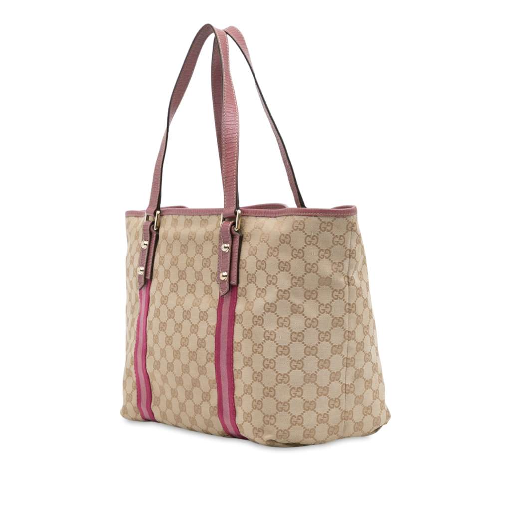 Gucci Large GG Canvas Jolicoeur Tote - 2