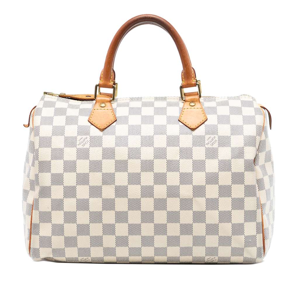 Louis Vuitton Damier Azur Speedy 30
