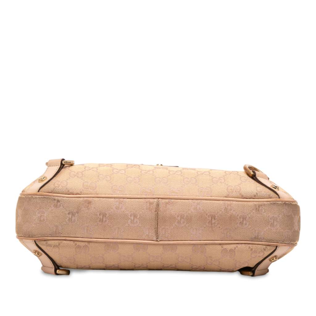 Gucci GG Canvas Abbey D Ring Shoulder Bag - 3