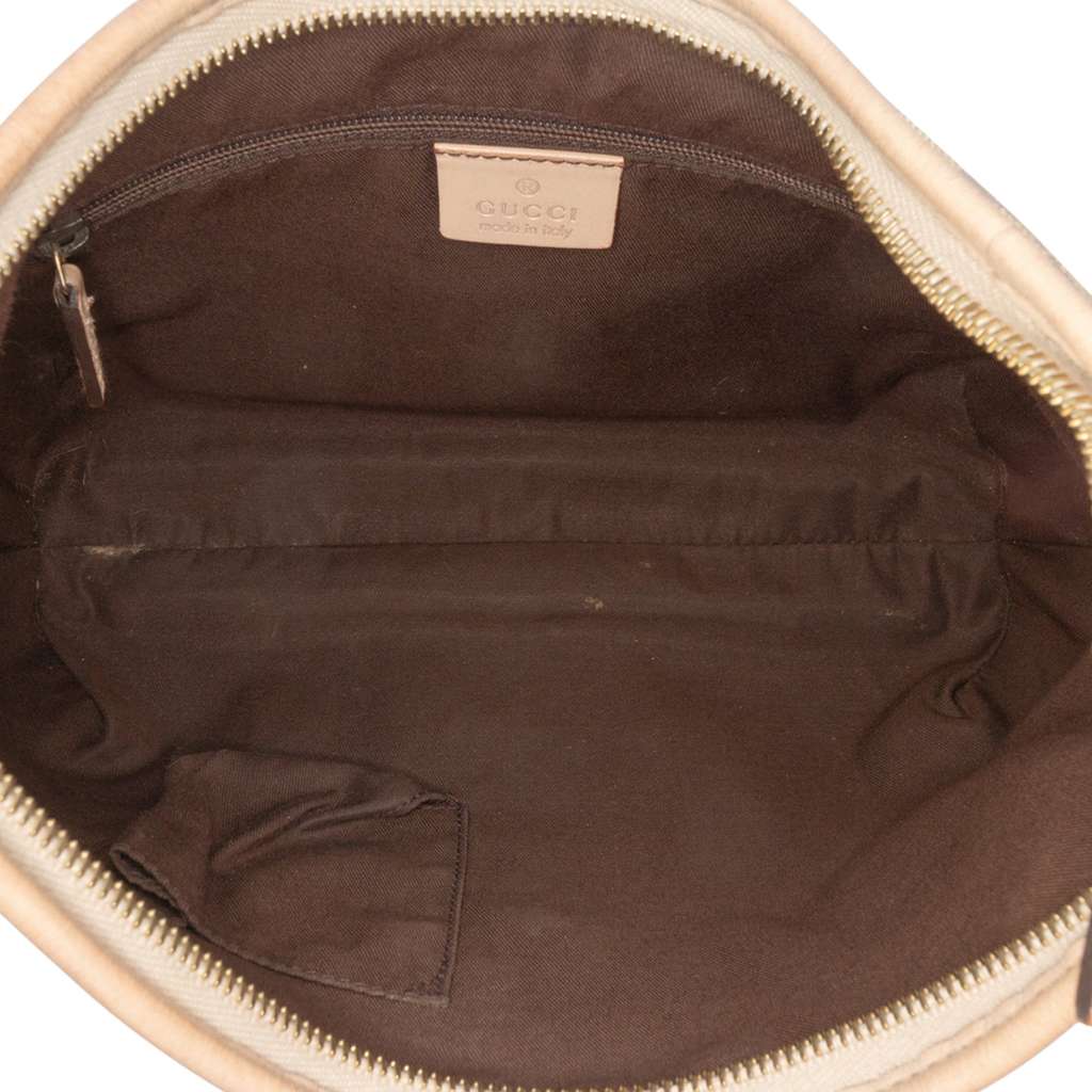 Gucci GG Canvas Abbey D Ring Shoulder Bag - 4