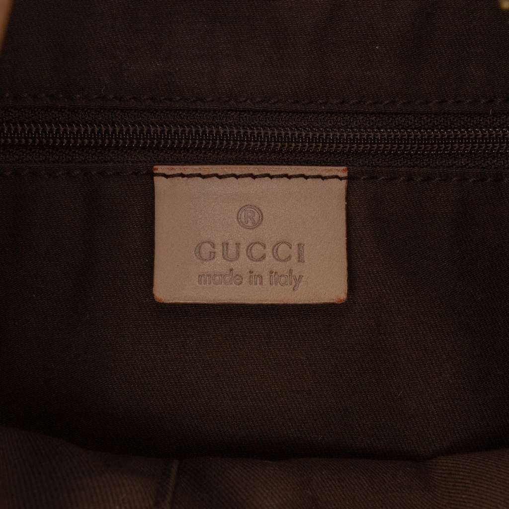 Gucci GG Canvas Abbey D Ring Shoulder Bag - 5