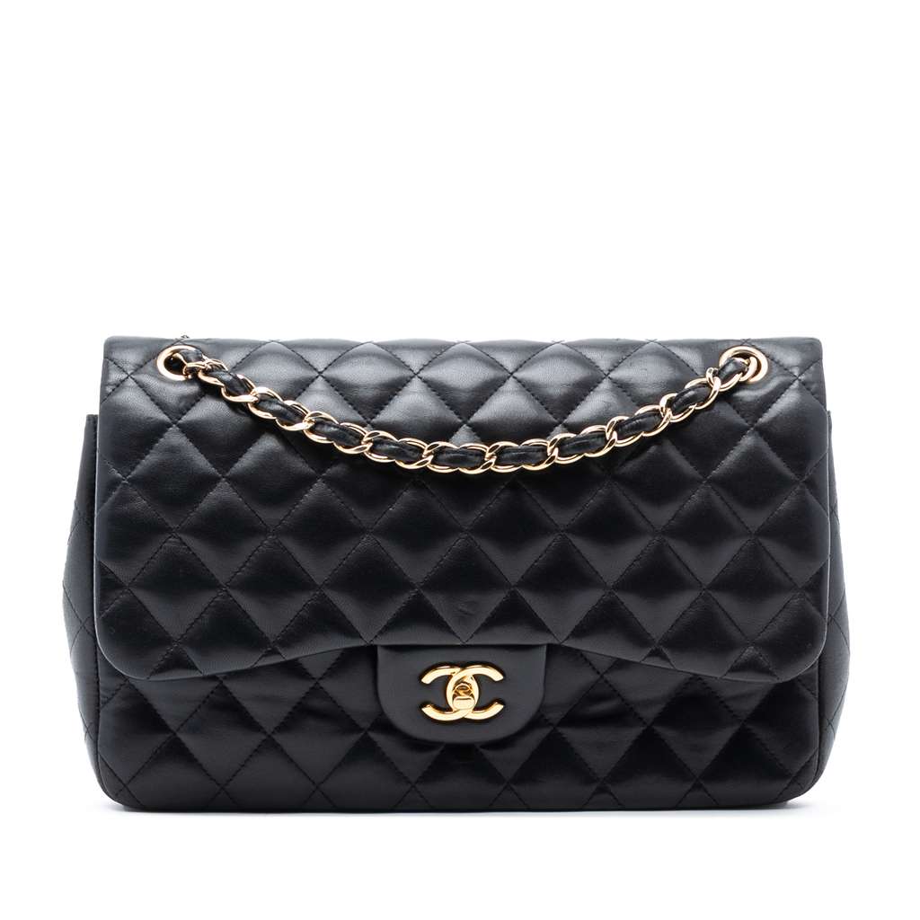 Chanel Jumbo Classic Lambskin Double Flap