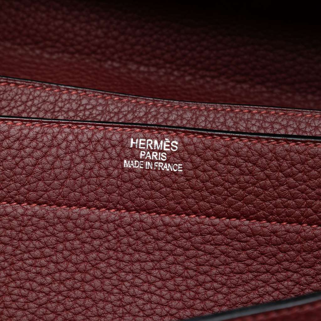 Hermès Togo Sac A Depeches 38 - 5