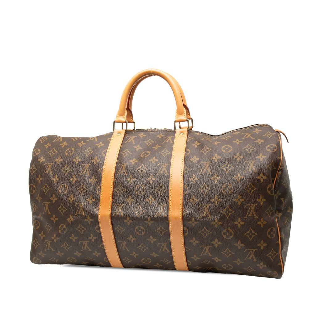 Louis Vuitton Monogram Keepall 50 - 2