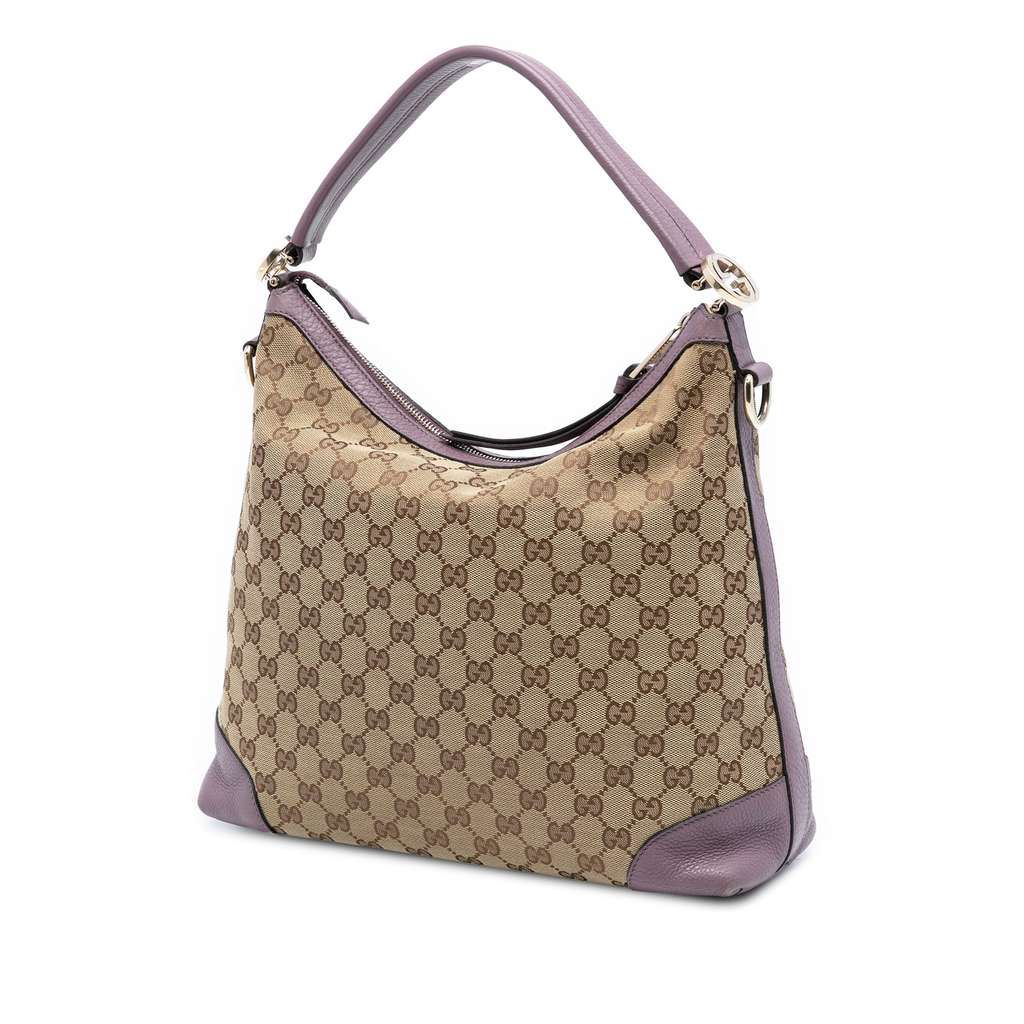 Gucci Small GG Canvas Miss GG Hobo - 2