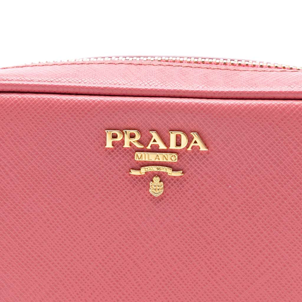 Prada Mini Saffiano Camera Bag - 5