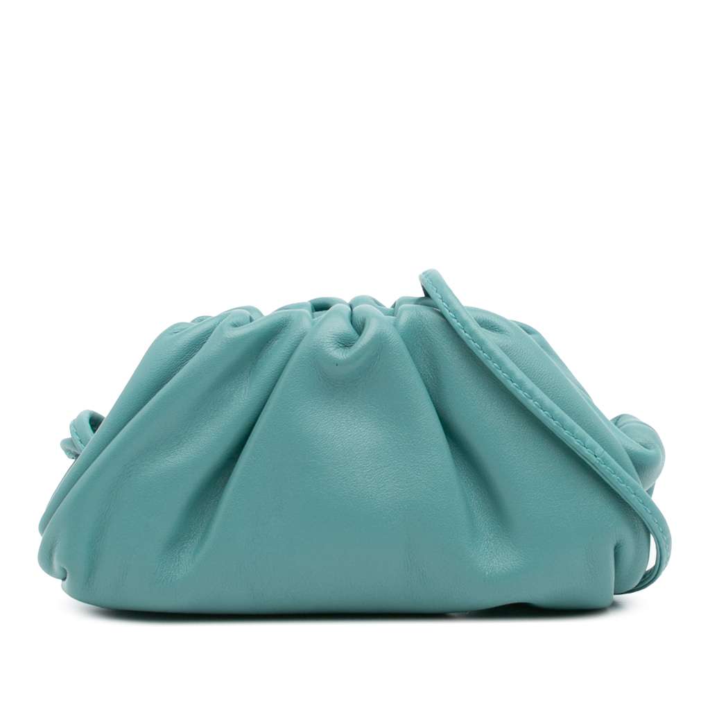 Bottega Veneta Lambskin The Extra Mini Pouch Crossbody