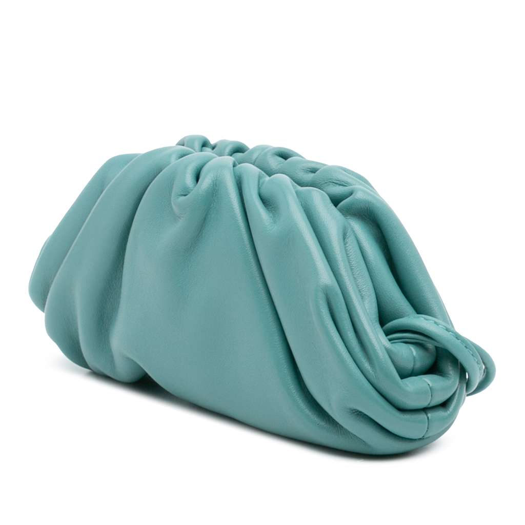 Bottega Veneta Lambskin The Extra Mini Pouch Crossbody - 2