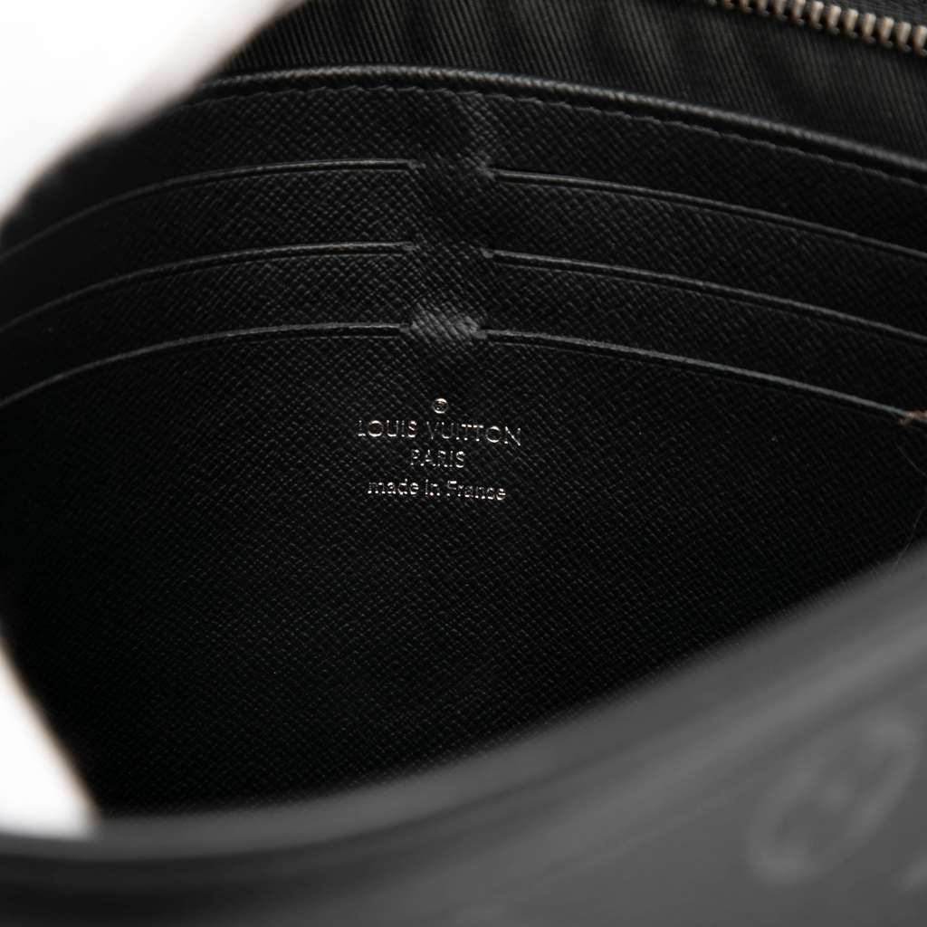 Louis Vuitton Monogram Eclipse Pochette Voyage MM - 5