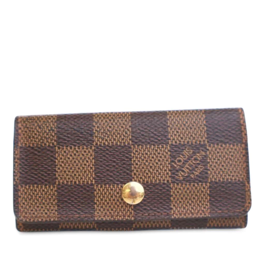 Louis Vuitton Damier Ebene Multicles 4 Key Holder