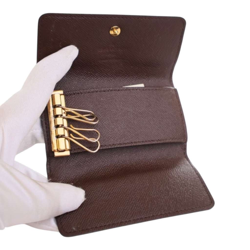 Louis Vuitton Damier Ebene Multicles 4 Key Holder - 5