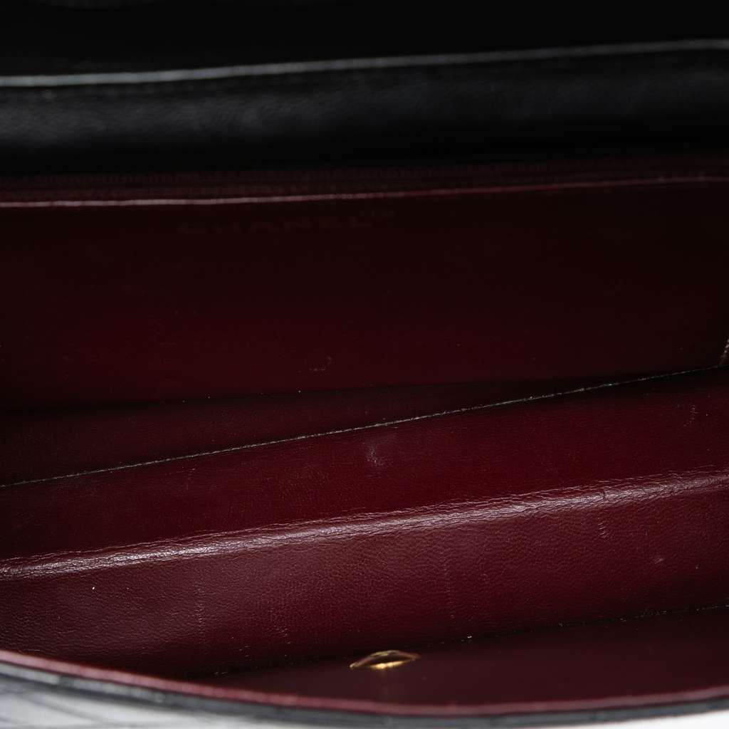 Chanel CC Quilted Lambskin Single Flap - 4