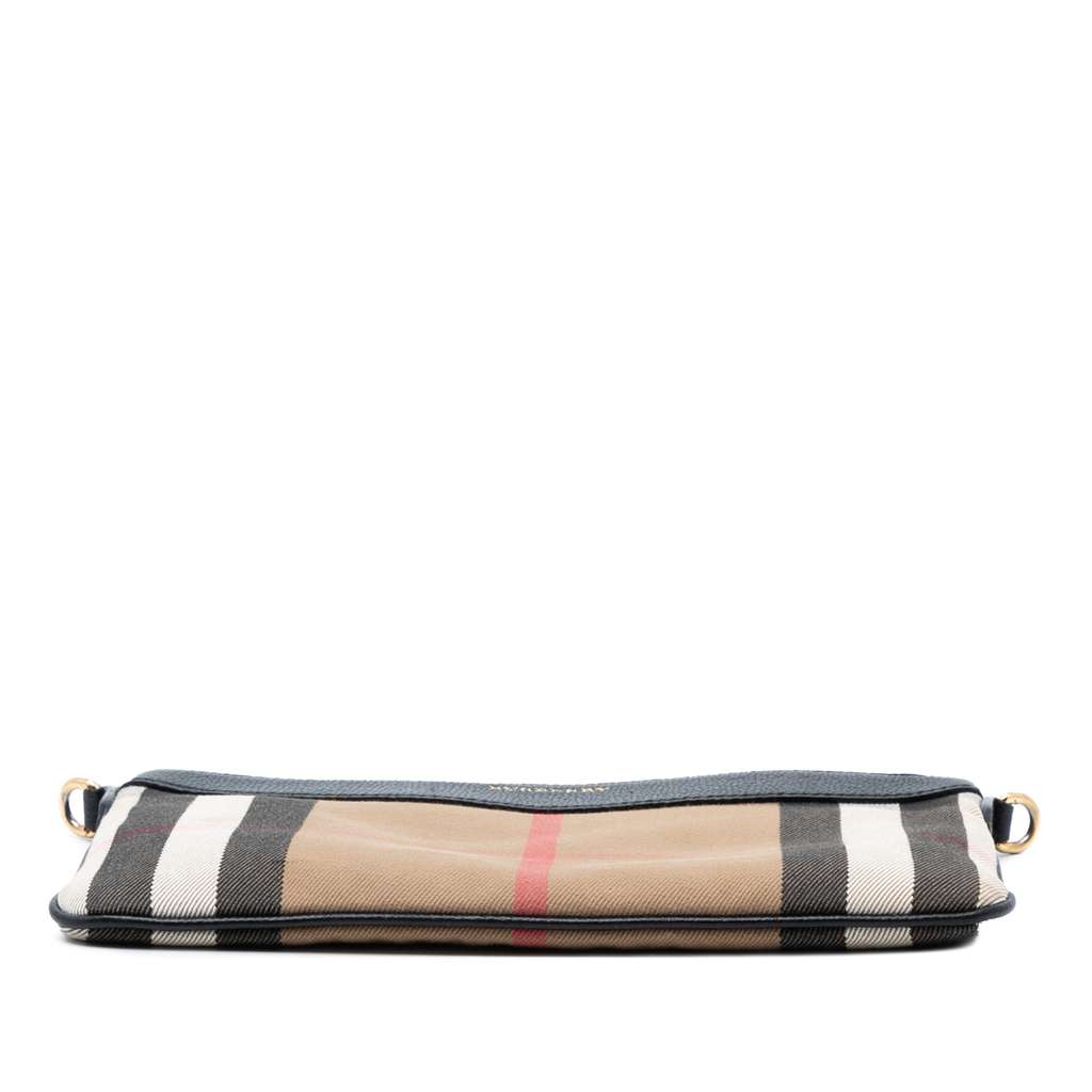 Burberry Mega Check Canvas Peyton Crossbody - 3