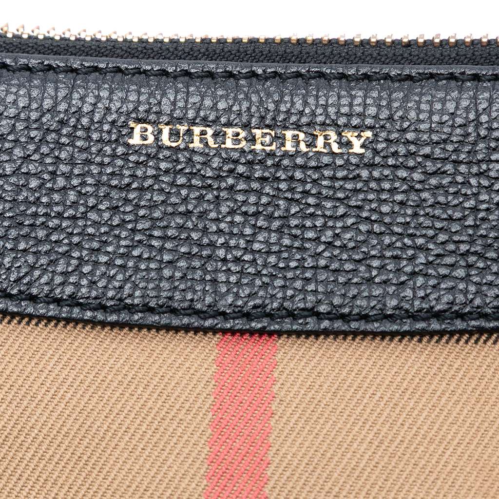 Burberry Mega Check Canvas Peyton Crossbody - 5