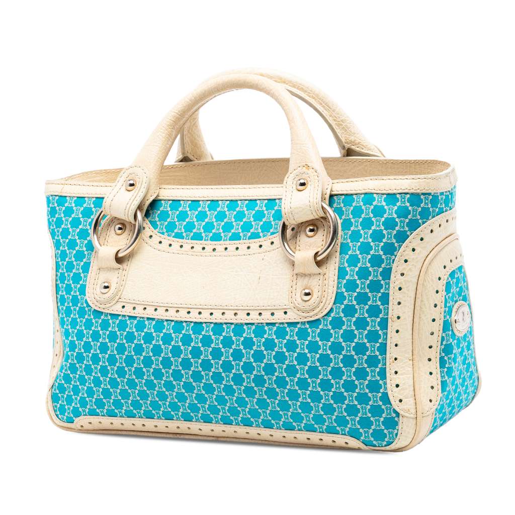 Celine Macadam Canvas Boogie Handbag - 2