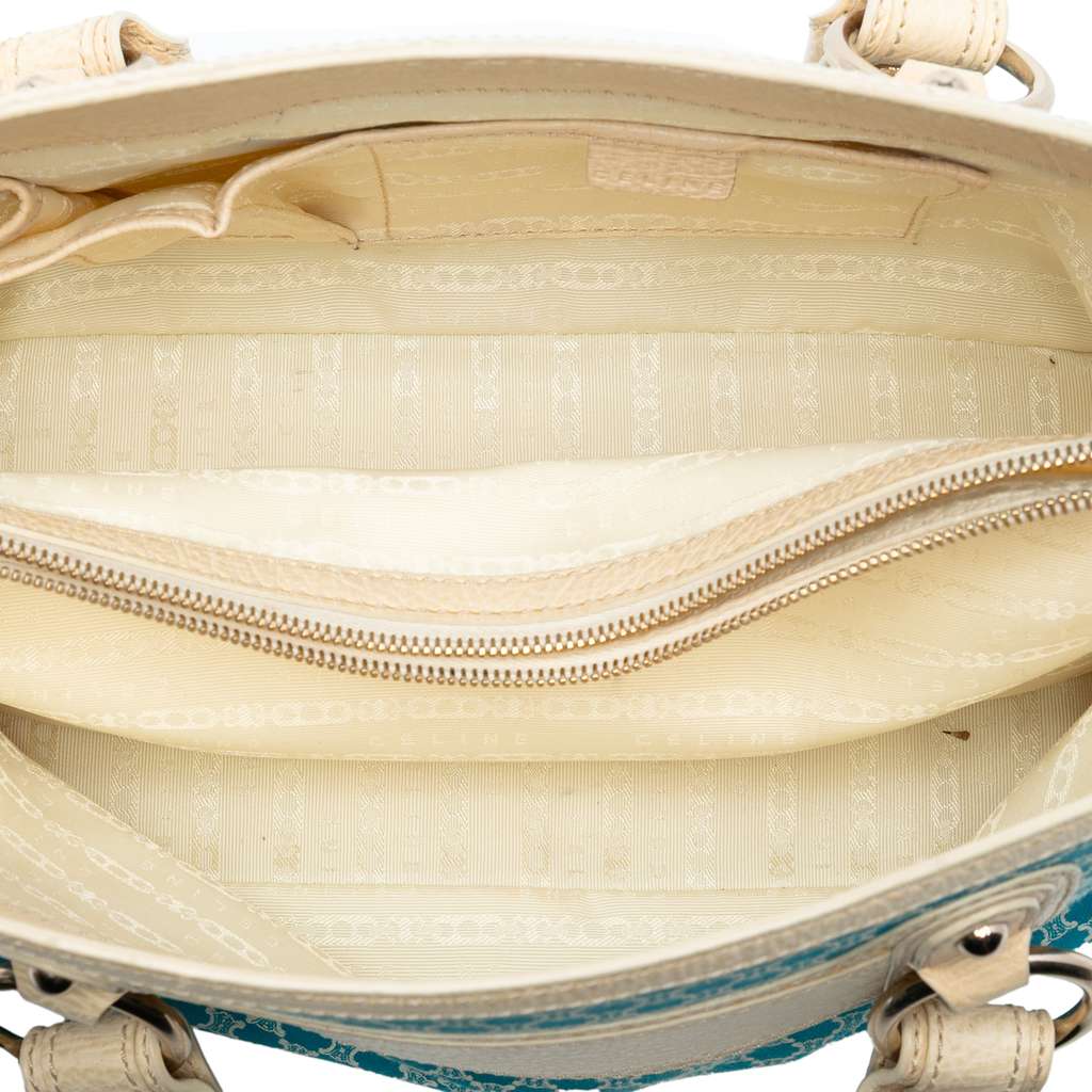 Celine Macadam Canvas Boogie Handbag - 4