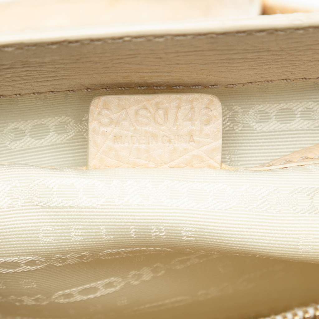 Celine Macadam Canvas Boogie Handbag - 5