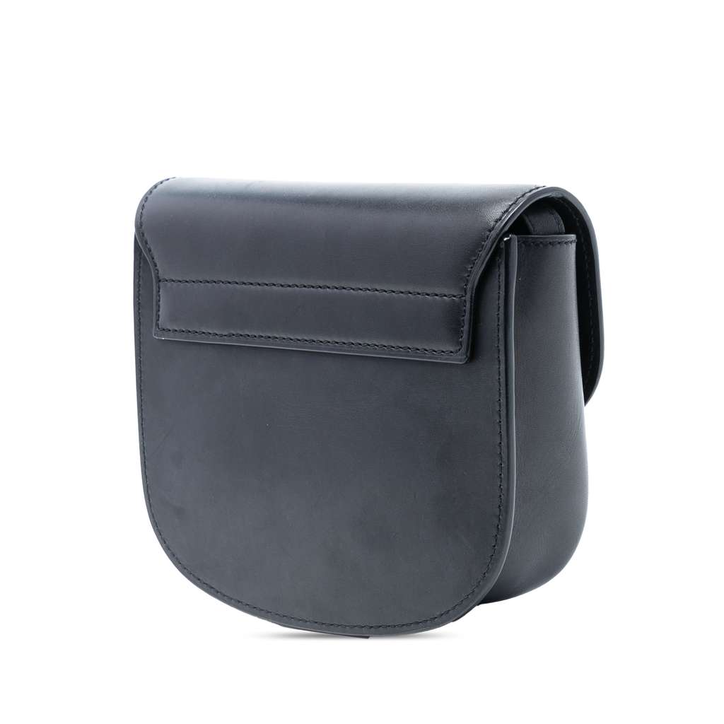 Saint Laurent Small Leather Monogram Kaia Crossbody - 2