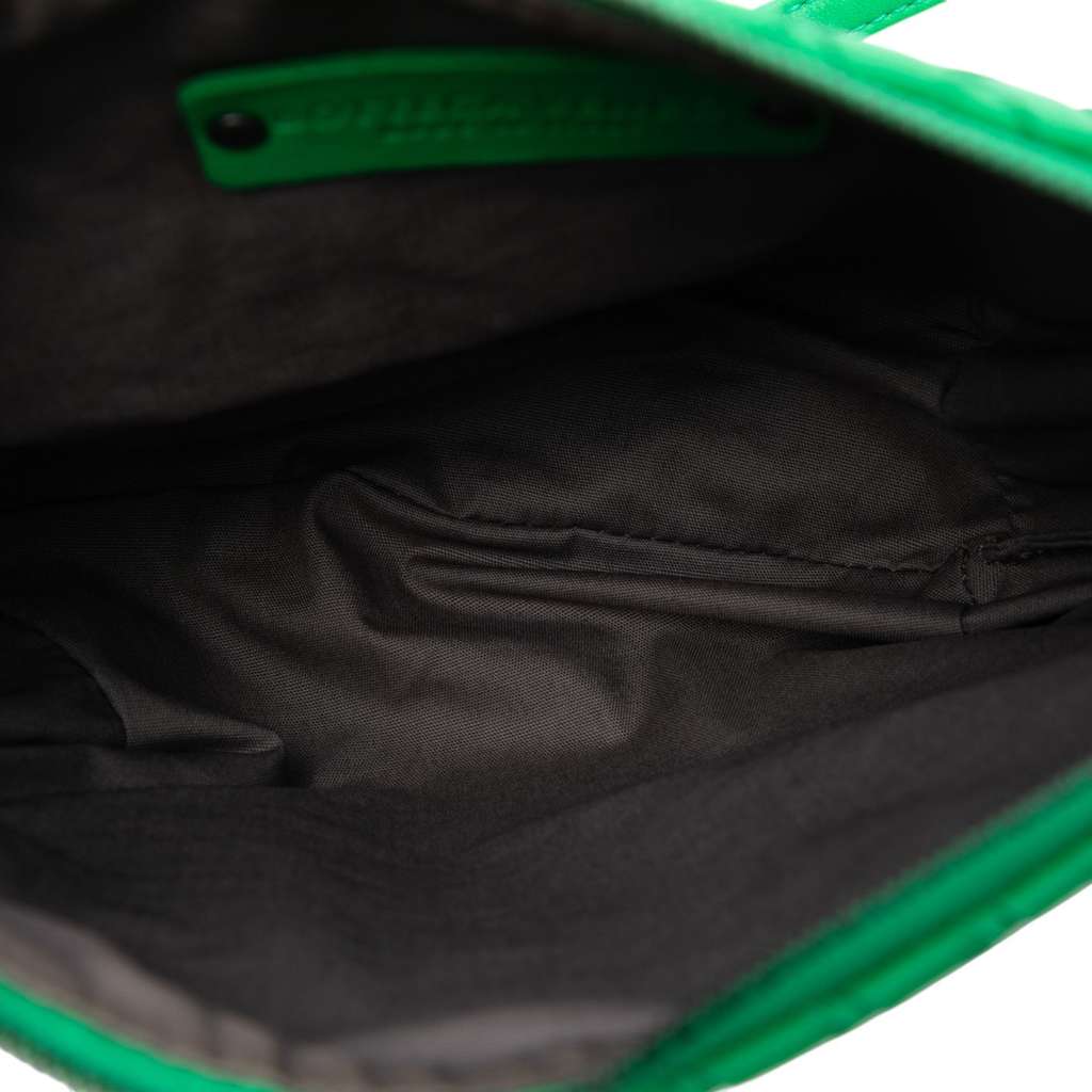 Bottega Veneta Nappa Intrecciato Shoulder Bag - 4