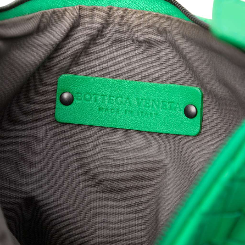 Bottega Veneta Nappa Intrecciato Shoulder Bag - 5