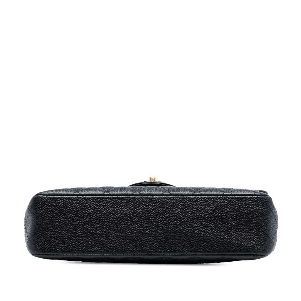 Chanel Medium Classic Caviar Double Flap - 3