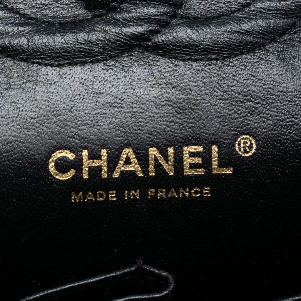 Chanel Medium Classic Caviar Double Flap - 5