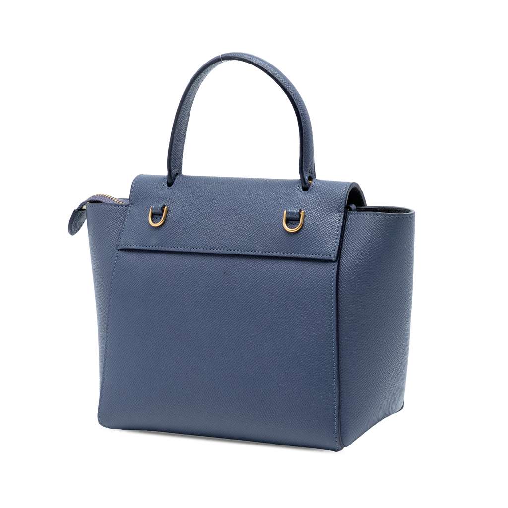 Celine Nano Grained Calfskin Belt Bag - 2