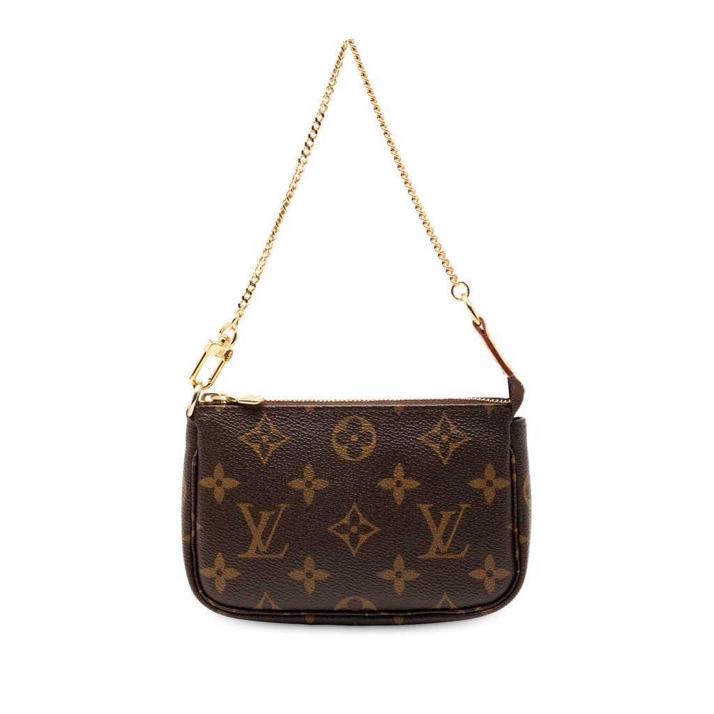 Louis Vuitton Monogram Mini Pochette Accessoires