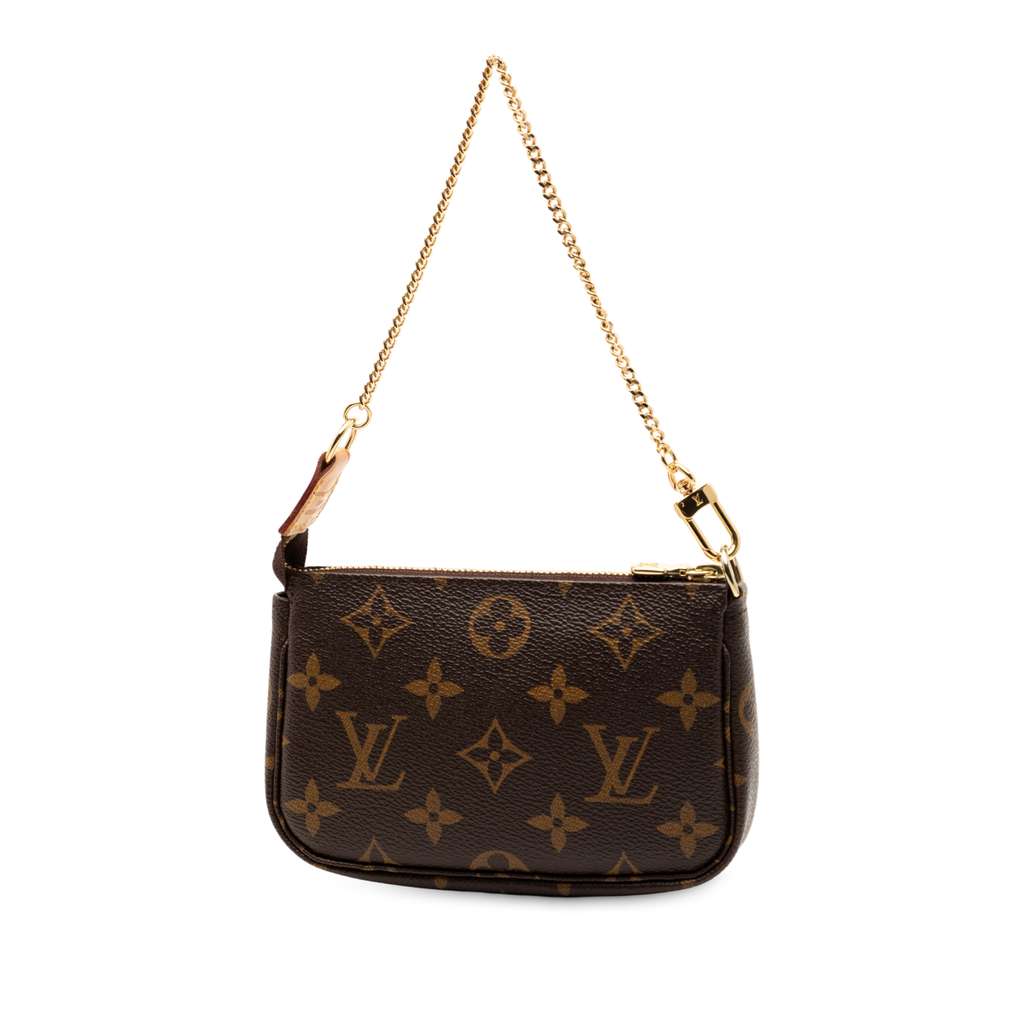 Louis Vuitton Monogram Mini Pochette Accessoires - 2