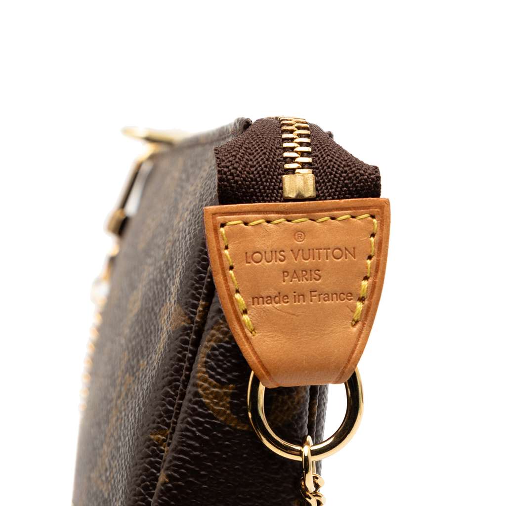 Louis Vuitton Monogram Mini Pochette Accessoires - 5