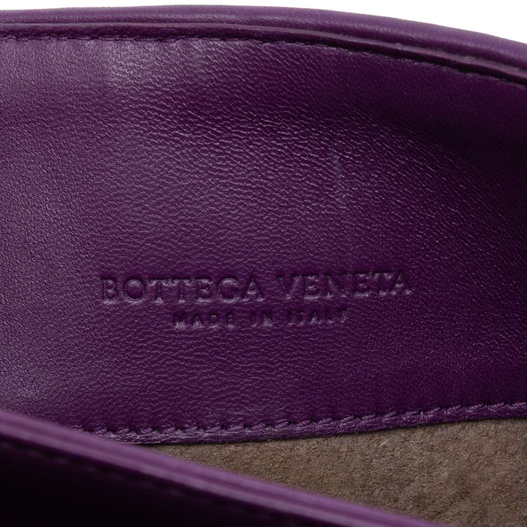 Bottega Veneta Small Nappa Intrecciato Olimpia Shoulder Bag - 5