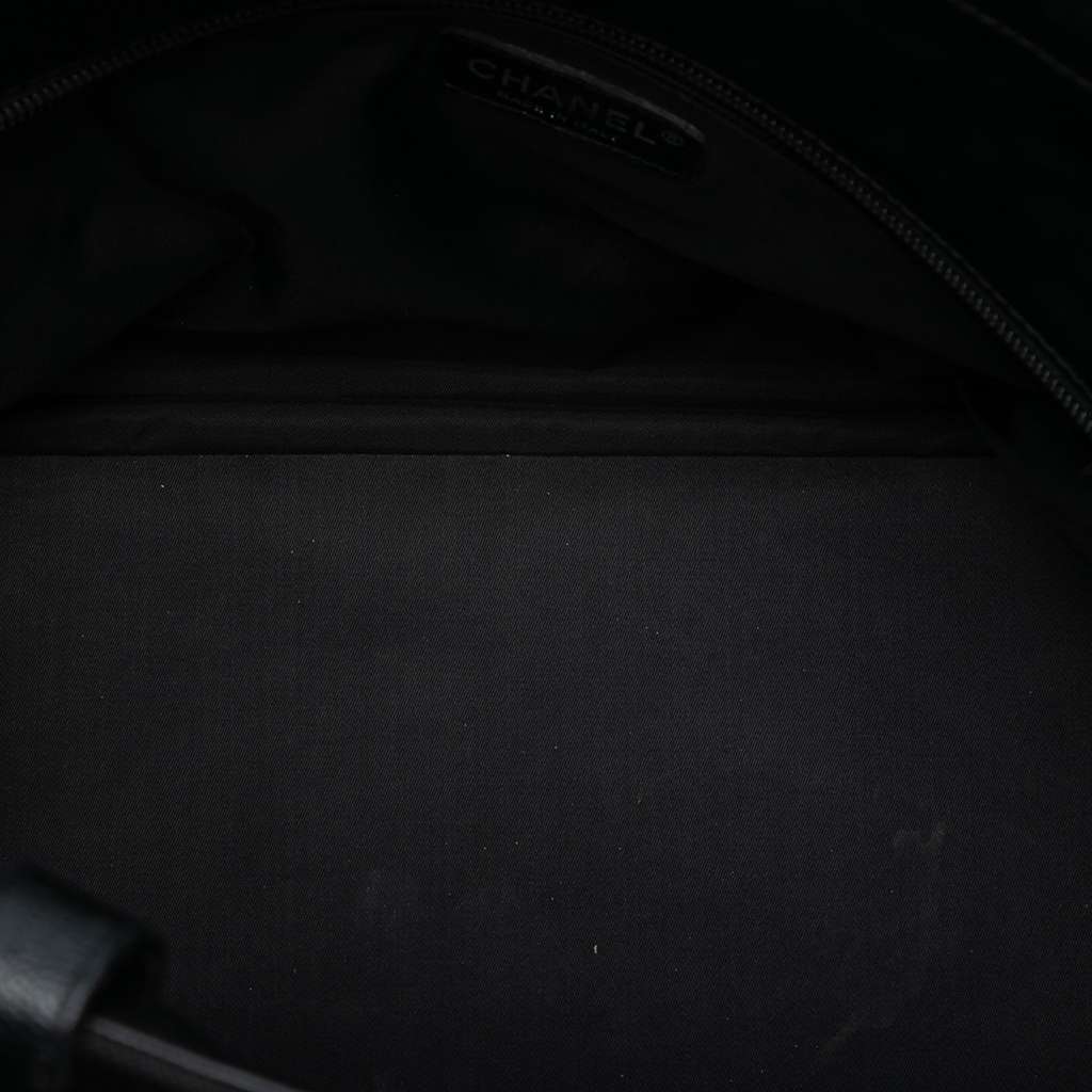 Chanel Large Quilted Coated Canvas Paris Biarritz Tote - 4