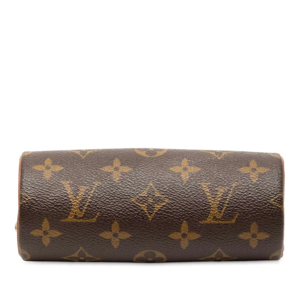 Louis Vuitton Monogram Papillon Pochette Brown Canvas Very good - Inside View