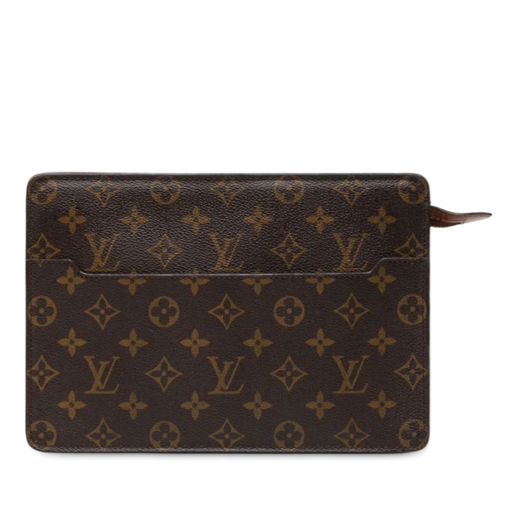 Louis Vuitton Monogram Pochette Homme