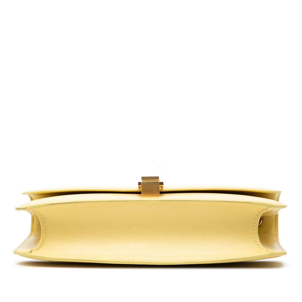 Saint Laurent Leather Carre Crossbody - 3