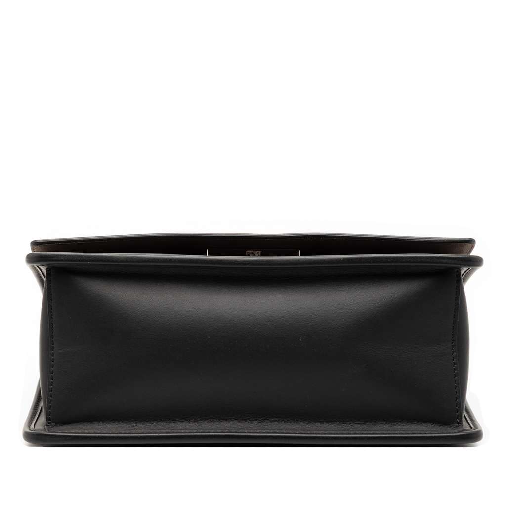 Fendi Smooth Leather Kan I F Satchel - 3