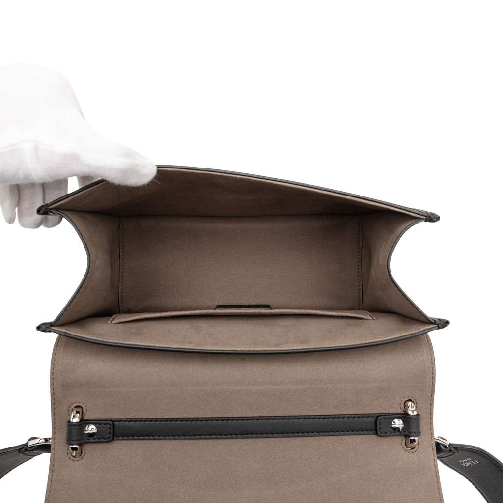 Fendi Smooth Leather Kan I F Satchel - 4
