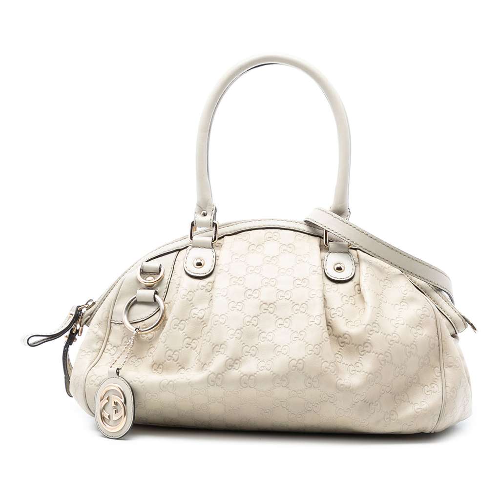 Gucci Guccissima Sukey Satchel